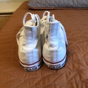 Converse Shoes - White high top converse Converse Shoes - White high top converse